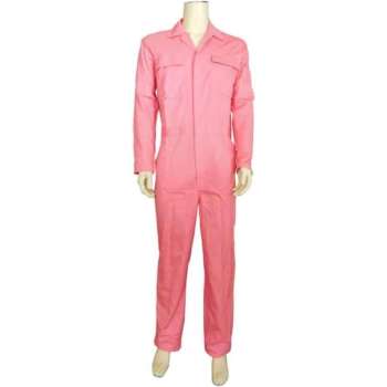 Kinderoveralls BT KINDEROVERALL Polyester_Katoen Roze116