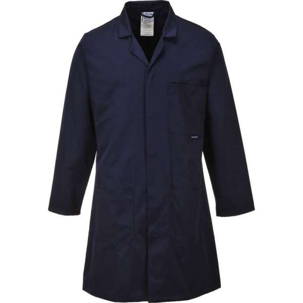 Portwest C852 Stofjas donkerblauw Maat XXL