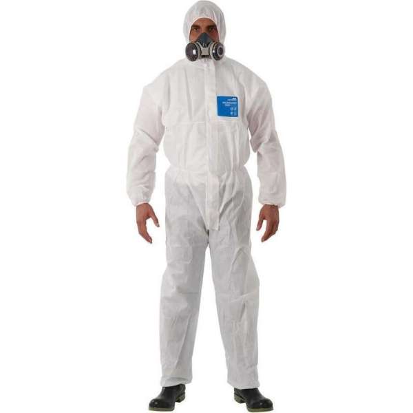 Microgard overall 1500 Plus model 111 wit maat XXXL