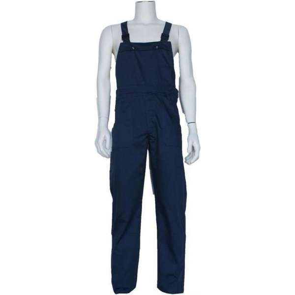 Yoworkwear Tuinbroek polyester/katoen navy maat 57