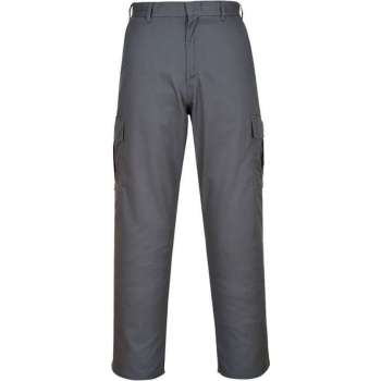 Portwest Combat Trousers - Heren werkbroek - Grijs maat 56