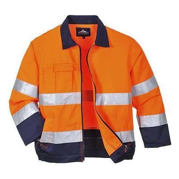 PW TX70 HiVis jacket flor/mar*