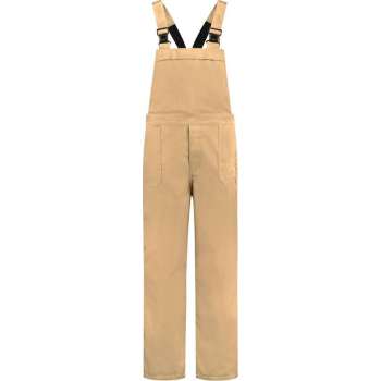 EM Workwear Tuinbroek 100% katoen kaki - Maat 50