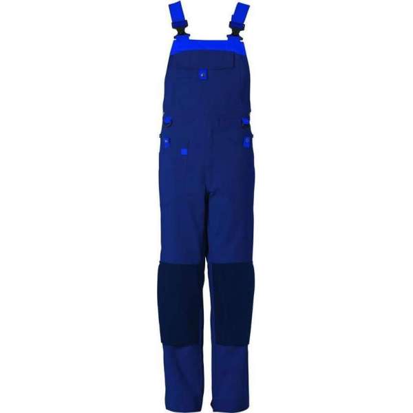 Havep 2629 Amerikaanse overall/Bretelbroek Marine/Korenblauw maat 58