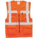 Portwest verkeersvest S476 HiVis fluororanje