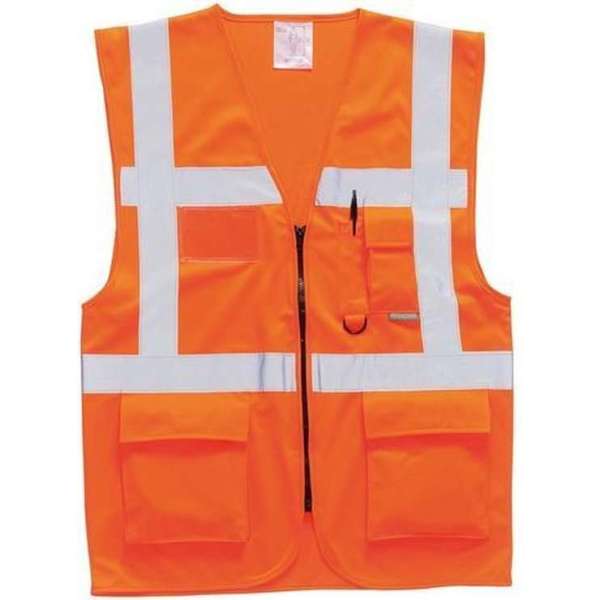 Portwest verkeersvest S476 HiVis fluororanje