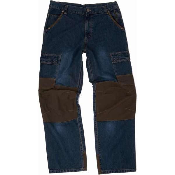 Denim werkbroek spijkerbroek / worker Safeworker Oregon maat 40