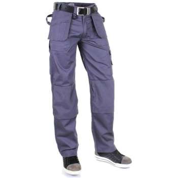 KREB Workwear Edwin Werkbroek Heren - Grijs - Maat 60