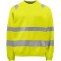 Projob Prio sweater - Geel - 6106 - maat 4XL