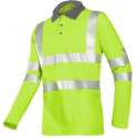 Werkkleding Sioen 319Aa2Mr1Fy1 Lim - Polo Fr Candiz Fluor Geel - Maat: 3XL, Kleur: Geel