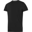 Snickers 2502 Classic Werk T-shirt - Katoen - Maat L - Zwart