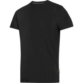 Snickers 2502 Classic Werk T-shirt - Katoen - Maat L - Zwart