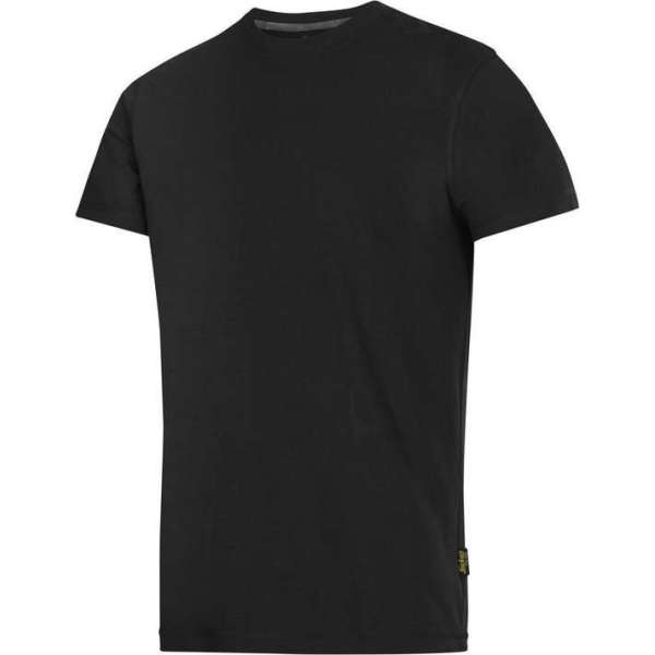 Snickers 2502 Classic Werk T-shirt - Katoen - Maat L - Zwart