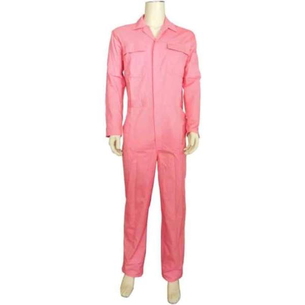 Kinderoveralls BT KINDEROVERALL Polyester_Katoen Roze104