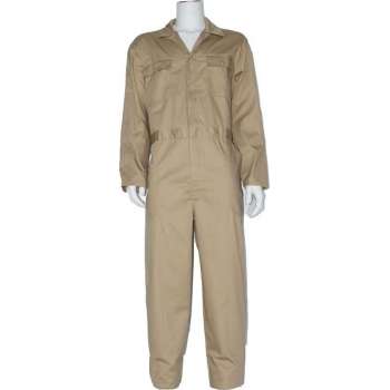 GAEVE Overall polyester/katoen kaki maat 51