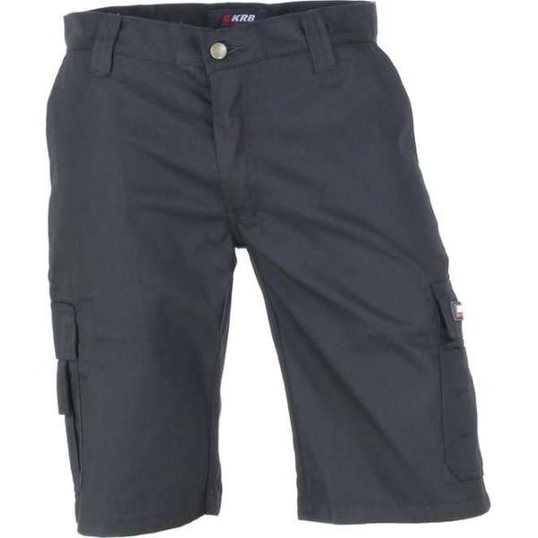 KRB Workwear® SVEN Korte Werkbroek ZwartNL:56 BE:50