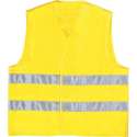 Deltaplus verkeersvest Gilp2 Hi-Vis geel mt L