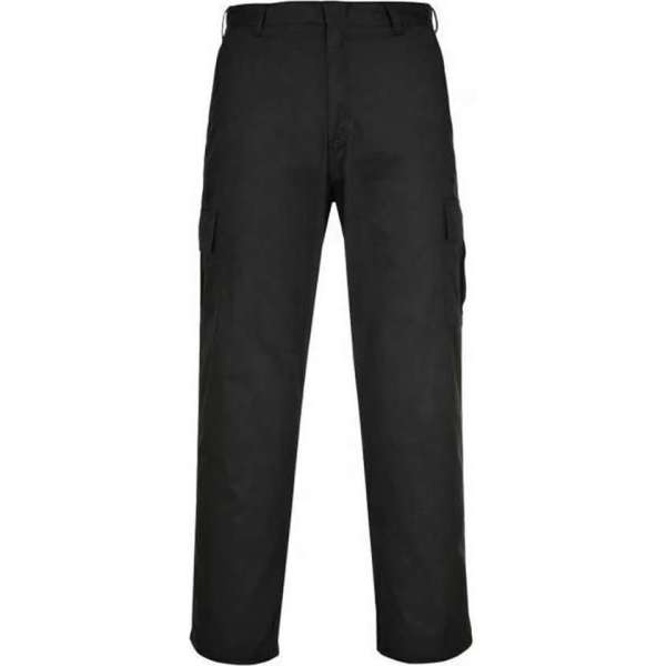 Portwest Combat Trousers - Heren werkbroek - Zwart maat 50