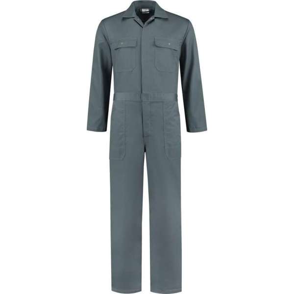 EM Workwear Overall Polyester/Katoen Grijs - Maat 62