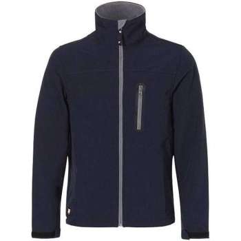 JMP Wear 3VP-M060014 Bolivia Blauw Softshell Jas Uniseks