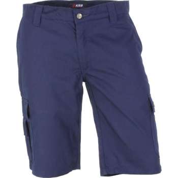 KRB Workwear® SVEN Korte Werkbroek MarineblauwNL:60 BE:54