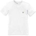 Carhartt 103067 Workwear Pocket T-Shirt - Original Fit - White - XS