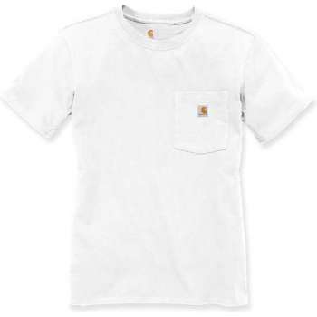 Carhartt 103067 Workwear Pocket T-Shirt - Original Fit - White - XS