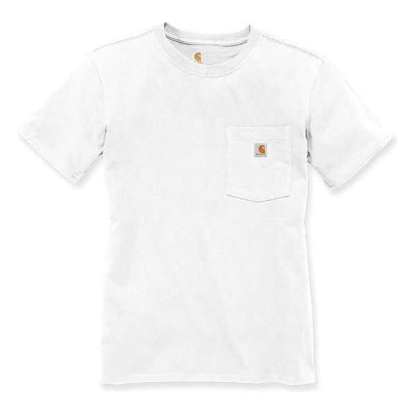 Carhartt 103067 Workwear Pocket T-Shirt - Original Fit - White - XS