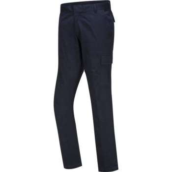 Portwest S231 Werkbroek Stretch Slim Combat MarineblauwNL:52 BE:52