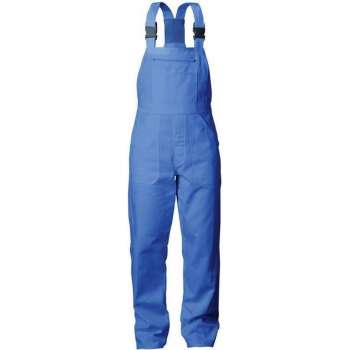 Craftland Dungarees, kleur koningsblauw, maat 60