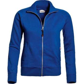 Santino Anna Sweatjack Marineblauw XL