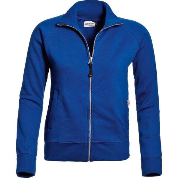 Santino Anna Sweatjack Marineblauw XL