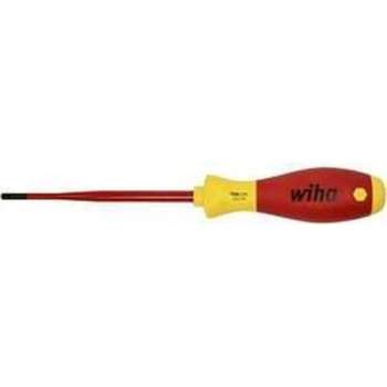 Wiha Softfinish Elec. Slimfix Vde Torx Schroevendraaier Grootte Tr 30 Koplengte: 125 Mm