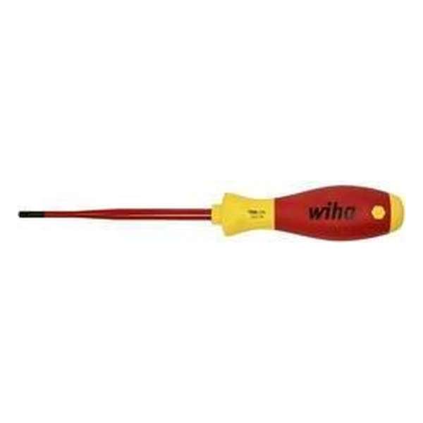 Wiha Softfinish Elec. Slimfix Vde Torx Schroevendraaier Grootte Tr 30 Koplengte: 125 Mm