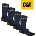 CATERPILLAR SOKKEN - CAT Premium werksokken - 39/42 - donkergrijs - 12 paar