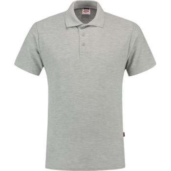 Tricorp  Poloshirt 201003 Grijs - Maat M