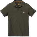 Carhartt Force Cotton Delmont Pocket Polo-Mosgroen-XXL