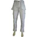 Yoworkwear Werkbroek polyester/katoen wit maat 56