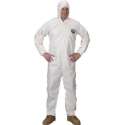 coverall - overall sms50 - type5,6 overall - saneringsoveral - beschermingsoverall - overal wegwerp - sms materiaal