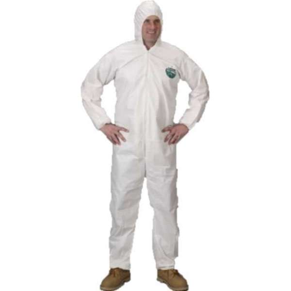 coverall - overall sms50 - type5,6 overall - saneringsoveral - beschermingsoverall - overal wegwerp - sms materiaal