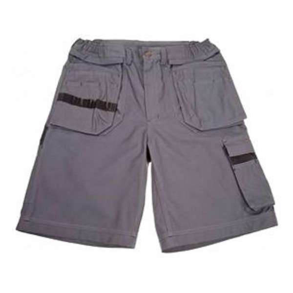 Werkshort / Werkbroek kort Assent Gosford 3119 antraciet maat 56