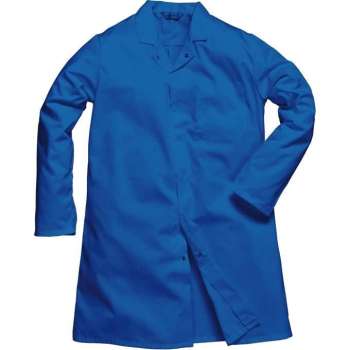 Stofjas Korenblauw Maat L