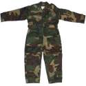 Kinder Overall Camo Woodland