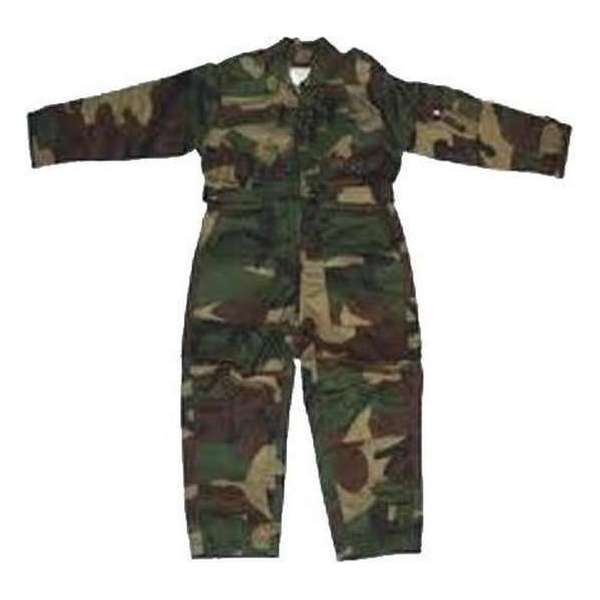 Kinder Overall Camo Woodland