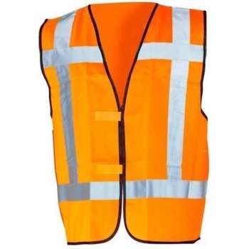 Veiligheidsvest rws norm fluor oranje