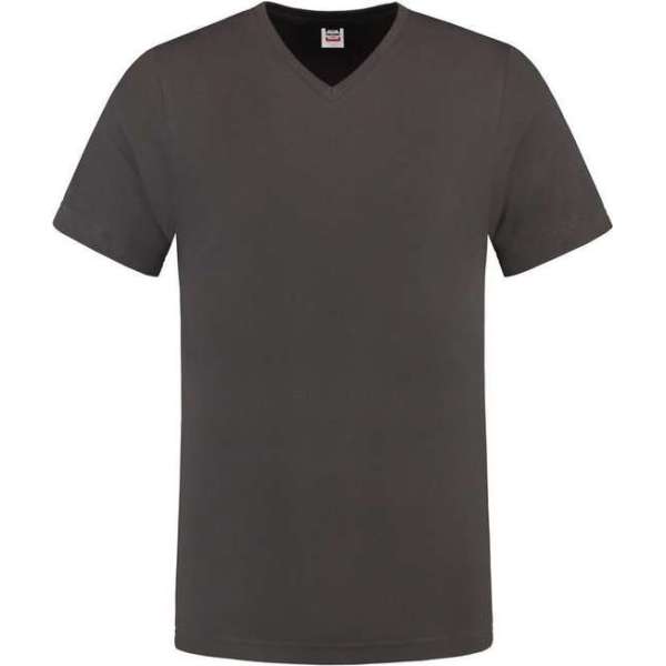 Tricorp 101005 T-Shirt V Hals Slim Fit Donkergrijs maat XS