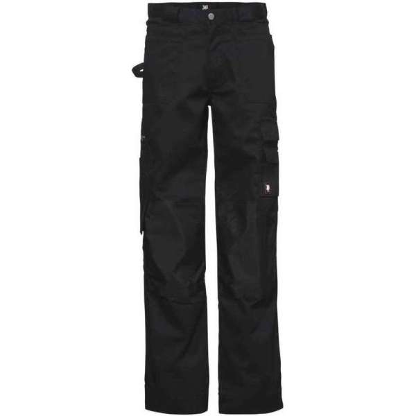 Werkbroeken met kniestukken JMP Wear NEVADA Worker Broek ZwartNL:56 BE:50