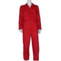 Yoworkwear Overall polyester/katoen rood maat 68