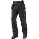 Lee Cooper - LCPNT216 Cargo-werkbroek met Holsterzakken - Zwart - W35