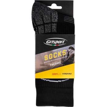 Grisport Thermo Sokken 25111 - Zwart/Grijs - 47-50